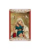Virgin Mary of Kykos with Vintage Frame