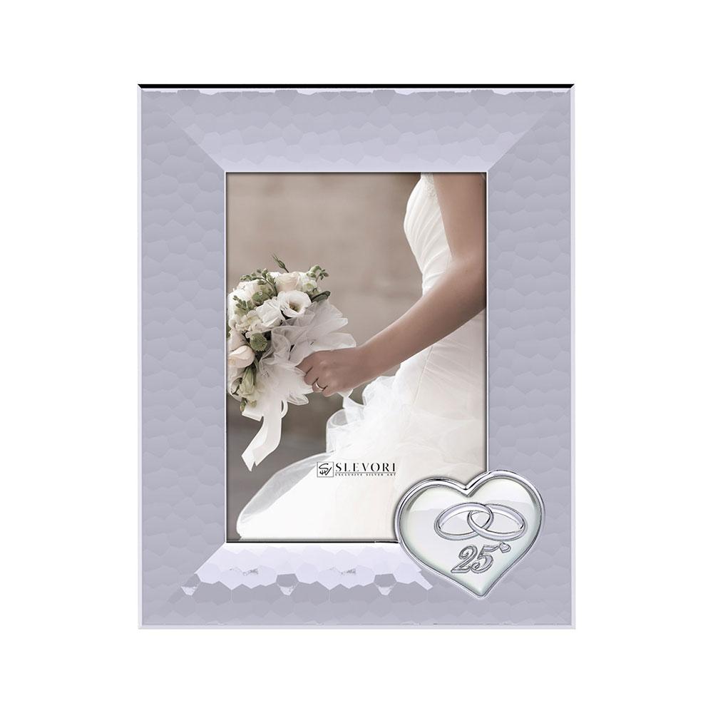 Frame with desing Wedding 25 Years