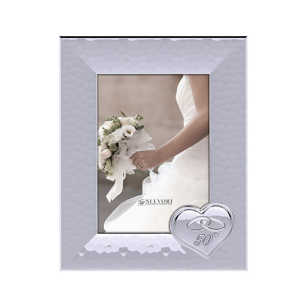 Frame with desing Wedding 50 Years