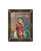 Virgin Mary of Kykos with Grid Frame