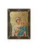 Virgin Mary Of Myrtle with Grid Frame