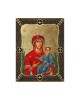 Virgin Mary Of Myrtle with Grid Frame