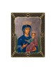 Virgin Mary Of Myrtle with Grid Frame