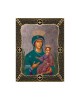 Virgin Mary Of Myrtle with Grid Frame