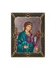 Archangel Michael with Grid Frame