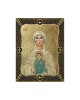 Virgin Mary Of Victory with Grid Frame