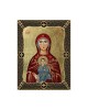 Virgin Mary Of Victory with Grid Frame