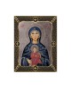 Virgin Mary Of Victory with Grid Frame