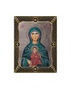 Virgin Mary Of Victory with Grid Frame