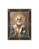 Saint Nicholas with Grid Frame