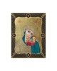 Virgin Mary Of Kazan with Grid Frame