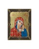 Virgin Mary Of Kazan with Grid Frame