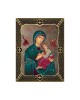 Uninfected Virgin Mary with Grid Frame
