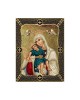 Virgin Mary of Kykos with Grid Frame