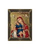 Virgin Mary of Kykos with Grid Frame