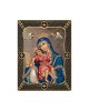 Virgin Mary of Kykos with Grid Frame