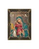 Virgin Mary of Kykos with Grid Frame