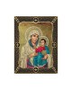 Virgin Mary Of Jerusalem with Grid Frame