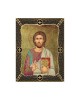 Christ with Grid Frame
