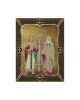 Αγιος Κωνσταντίνος και Αγία Ελένη με Πλέγμα Στεφάνι