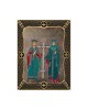 Saint Constantinos and Helen with Grid Frame