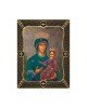 Virgin Mary Of Myrtle with Grid Frame