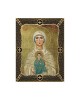 Virgin Mary Of Victory with Grid Frame