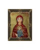 Virgin Mary Of Victory with Grid Frame