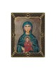 Virgin Mary Of Victory with Grid Frame