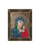 Virgin Mary Of Kazan with Grid Frame