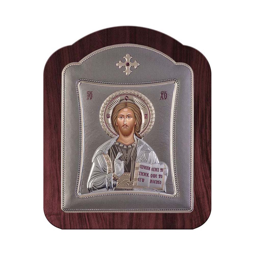 Christ with Modern Frame