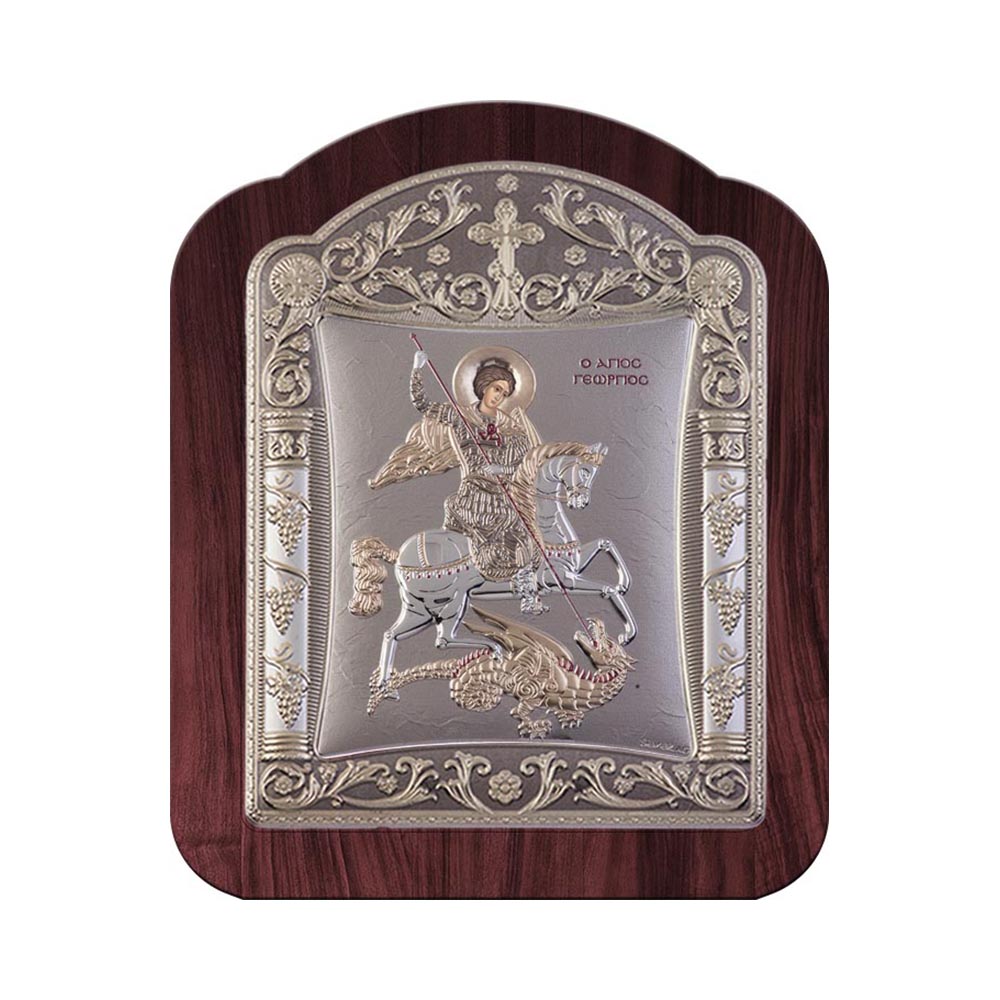 Saint George with Classic Frame