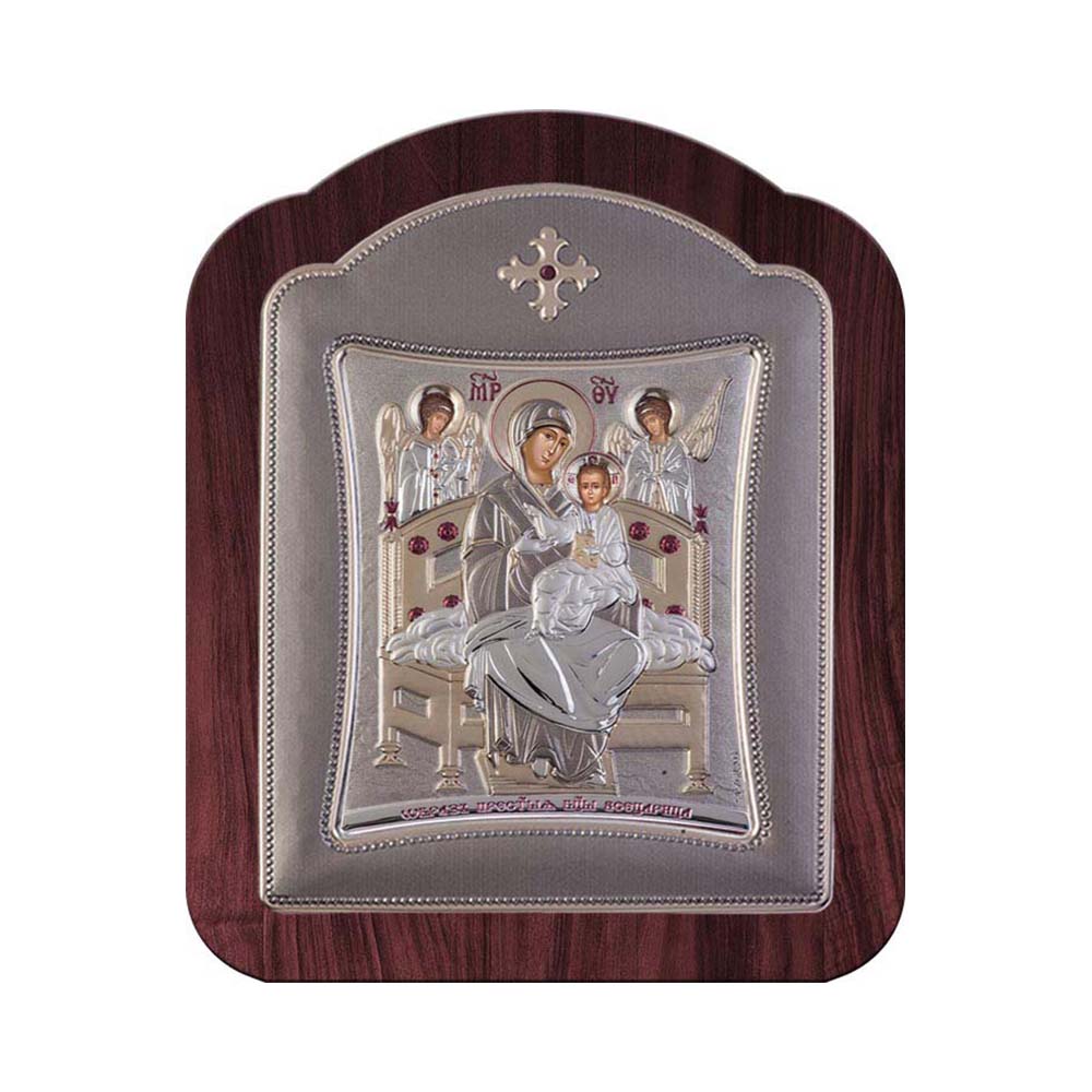 Virgin Mary Pantanasa with Modern Frame