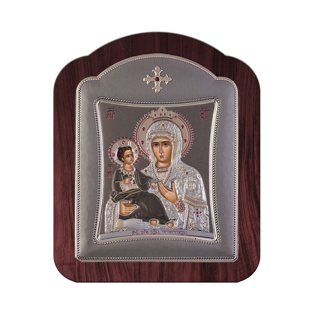 Virgin Mary with Three hands with Modern Frame