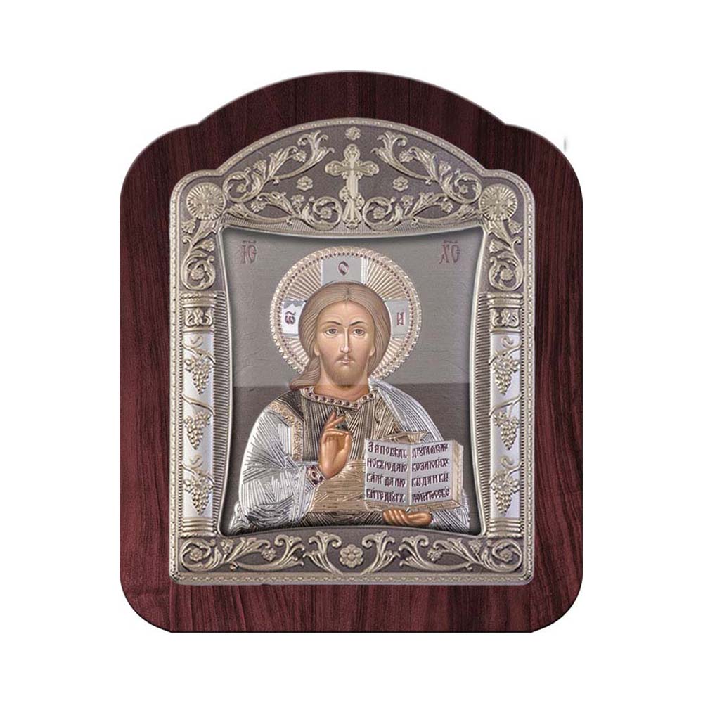 Christ with Classic Frame and Glass