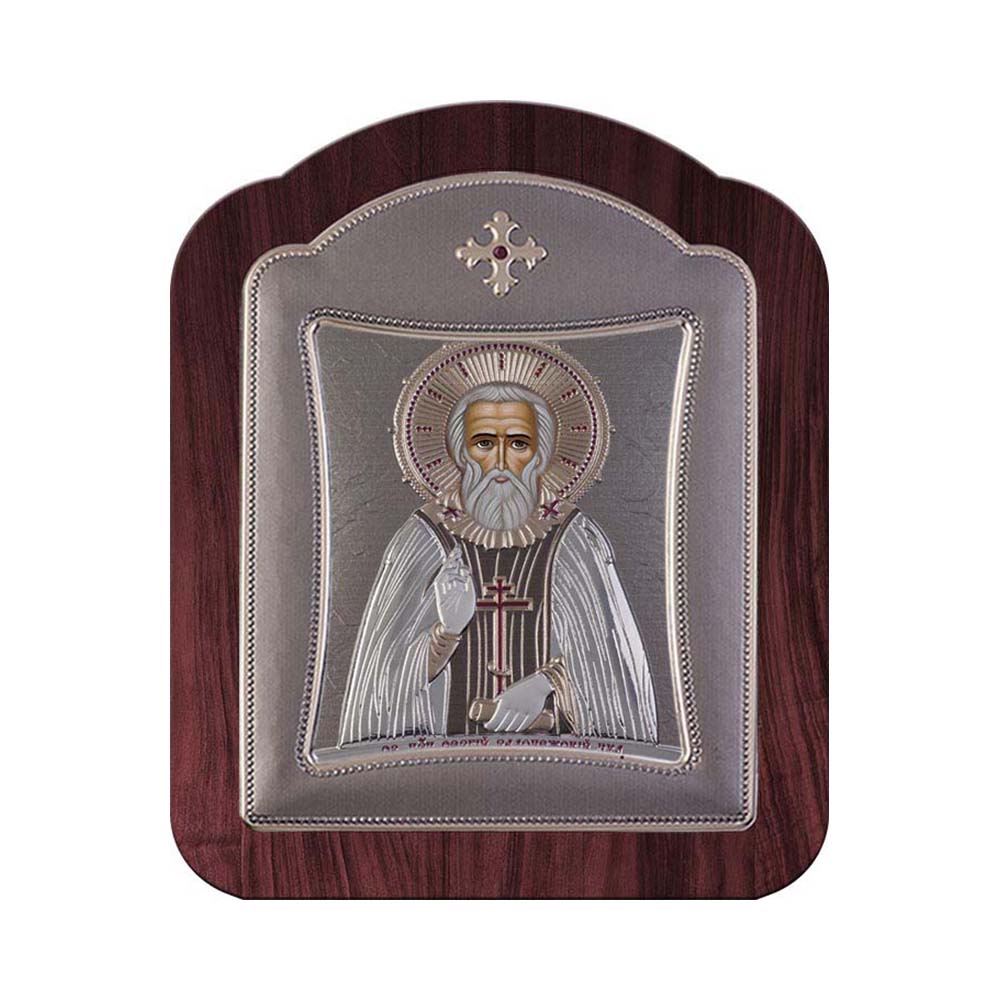 Saint Sergios with Modern Frame