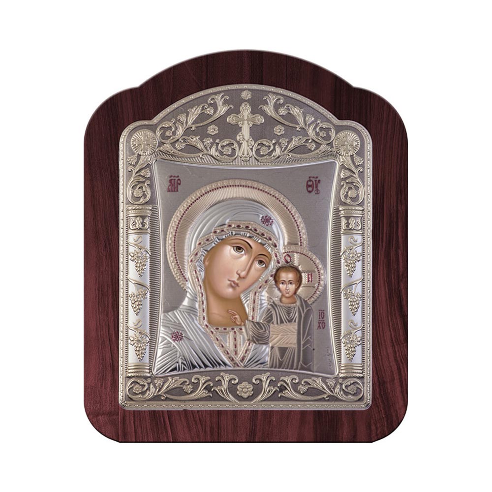 Virgin Mary Of Kazan with Classic Frame