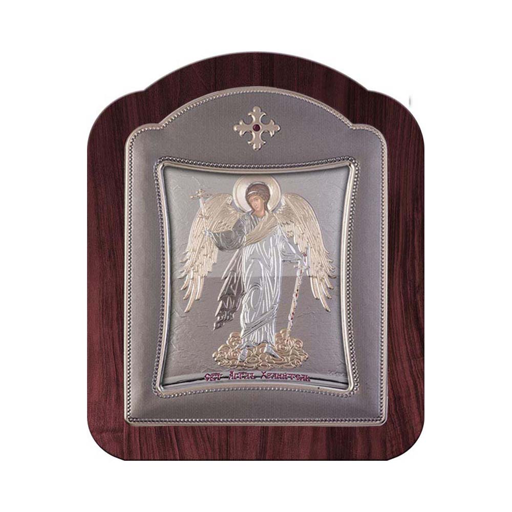 Guardian Angel _x005F_x000D_Guardian Angel with Modern Frame and Glass
