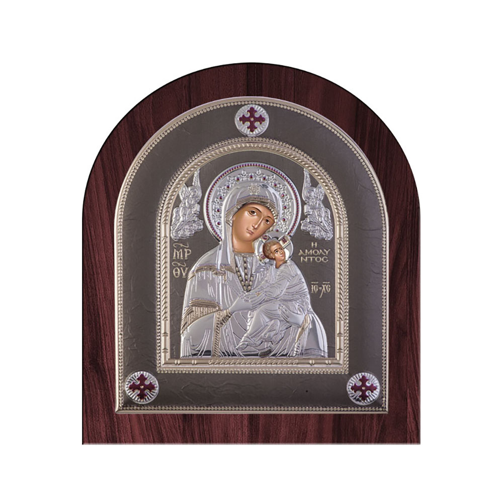 Uninfected Virgin Mary with Modern Frame