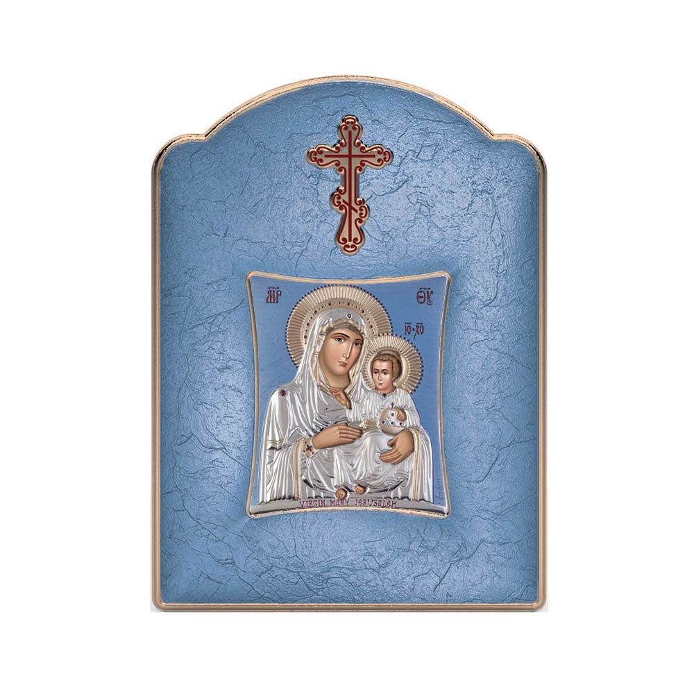 Παναγία Ιεροσολυμίτισσα με Μοντέρνο Φαρδύ Στεφάνι