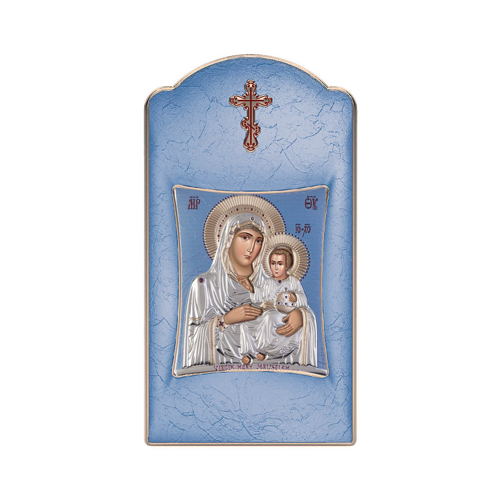 Παναγία Ιεροσολυμίτισσα με Μοντέρνο Μακρόστενο Στεφάνι