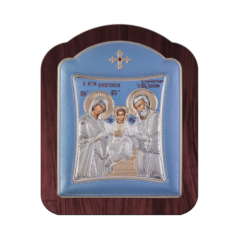 Holy Family with Modern Frame