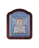 Virgin Mary Hodegetria with Modern Frame and Glass