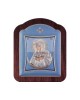 Virgin Mary of Stars with Modern Frame and Glass