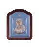 Virgin Mary of Stars with Modern Frame