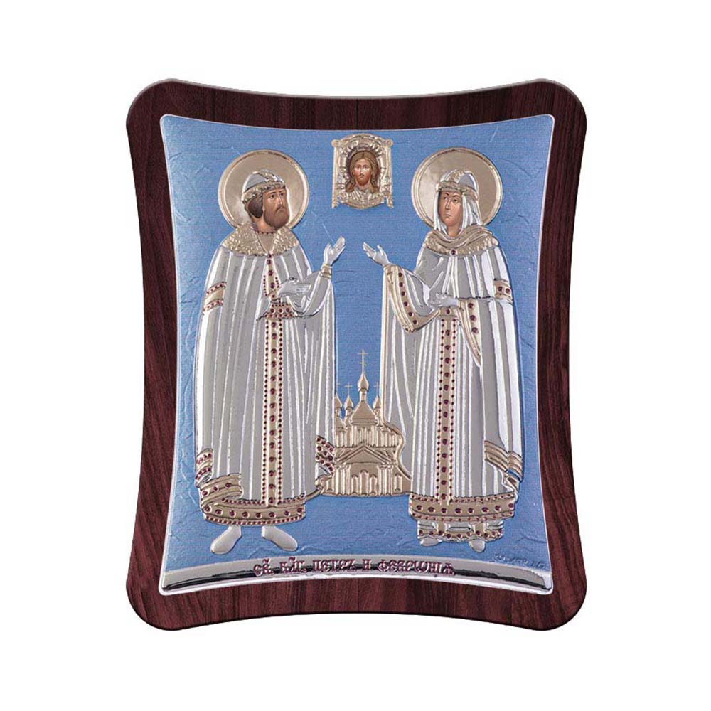Saint Peter and Saint Evdokia Simple Series