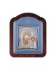 Virgin Mary Of Kazan with Modern Frame and Glass
