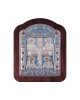 The maternity of the Blessed Virgin Mary with Classic Frame and Glass