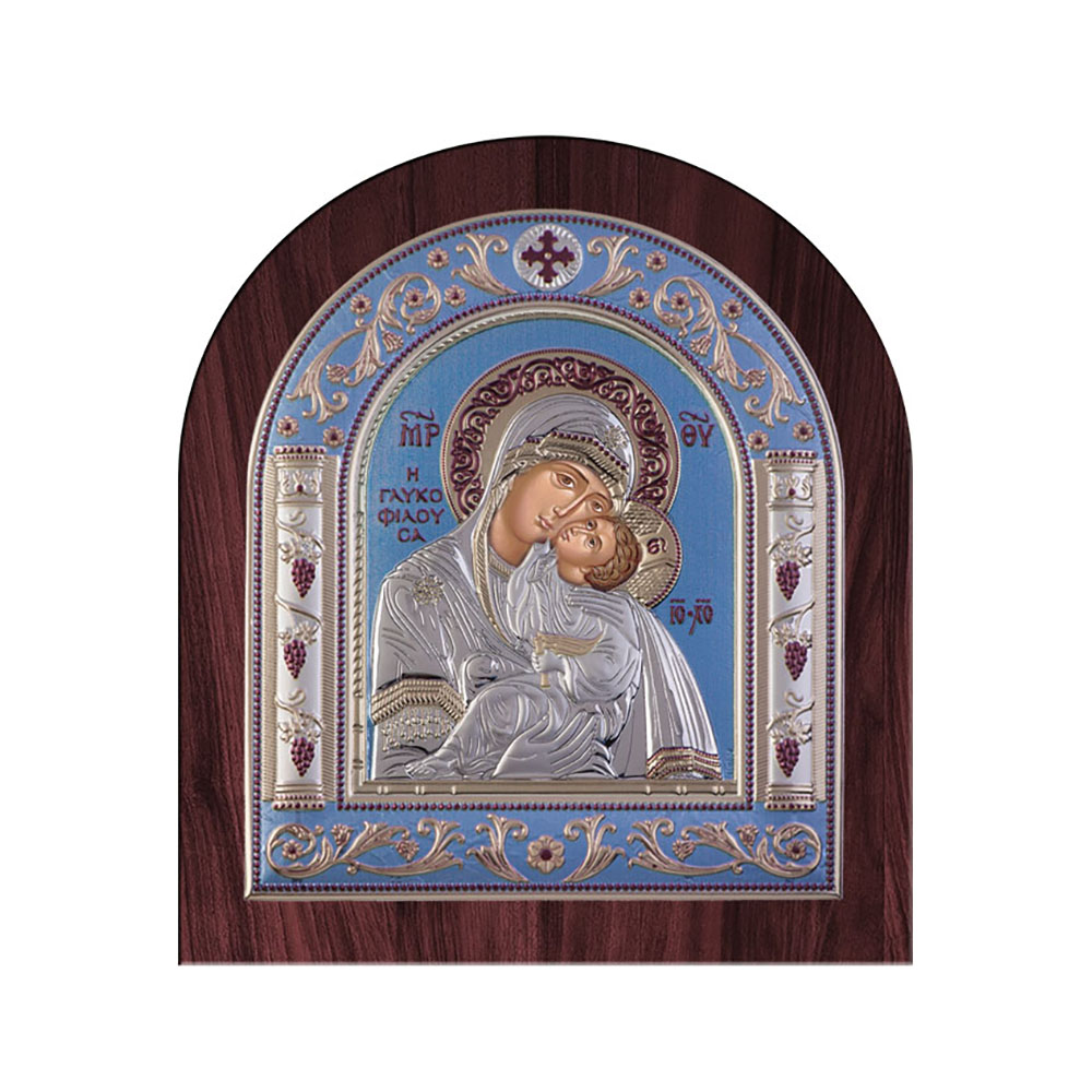 Virgin Mary Sweet Kiss with Classic Frame