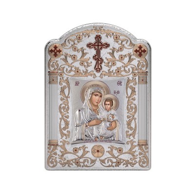 Virgin Mary Of Jerusalem with Classic Wide Frame